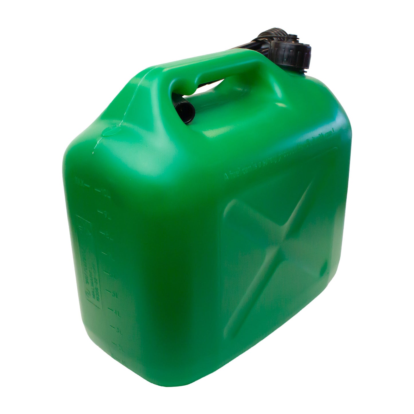 Canistra din plastic VivAuto cu palnie flexibila, 10L