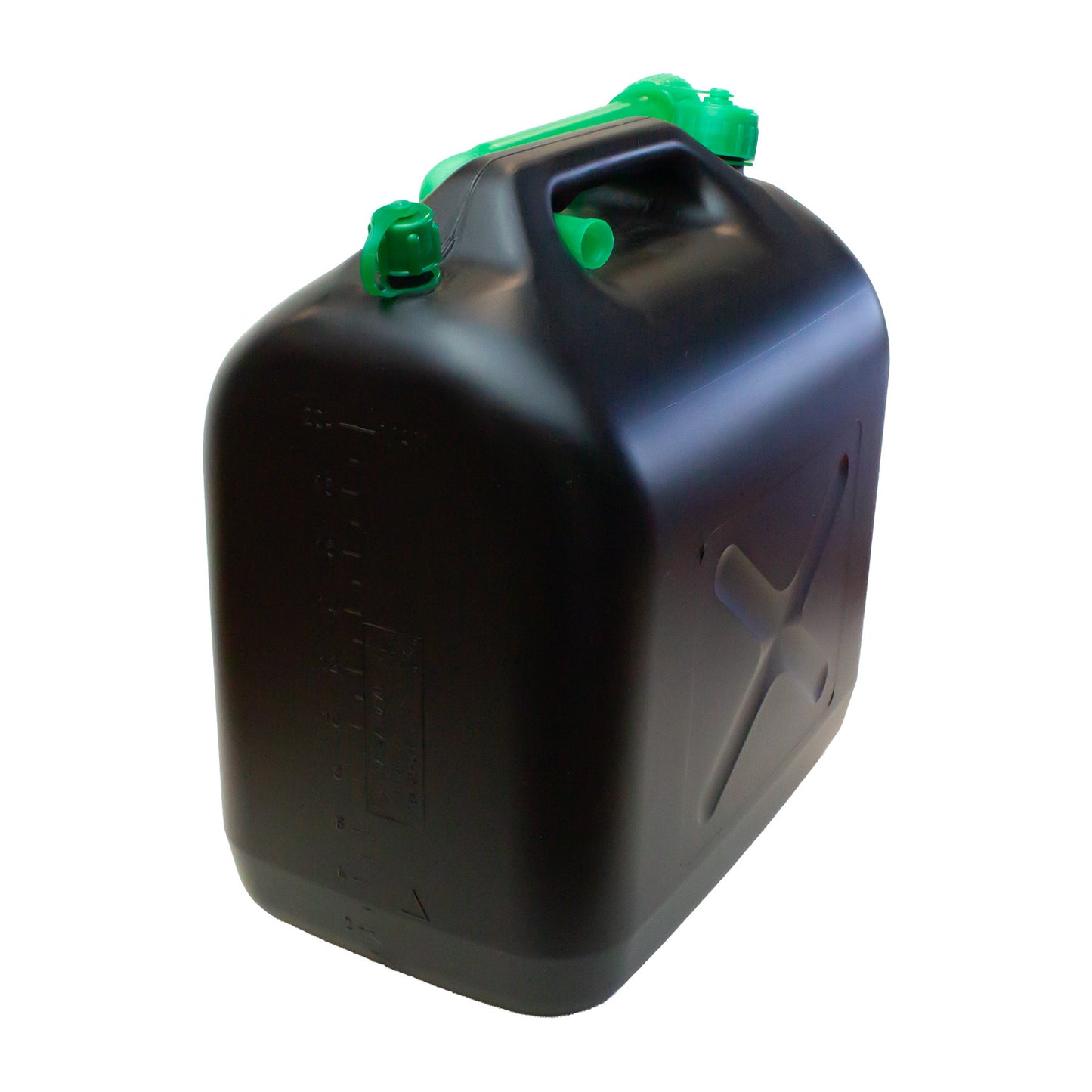 Canistra din plastic VivAuto cu palnie flexibila, 20L