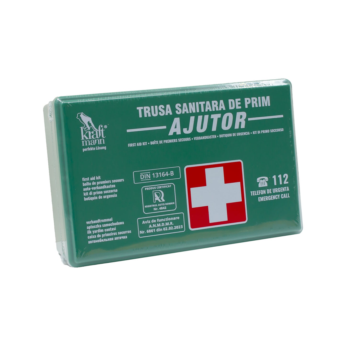 Trusa medicala de prim ajutor certificata R.A.R. Kraftmann