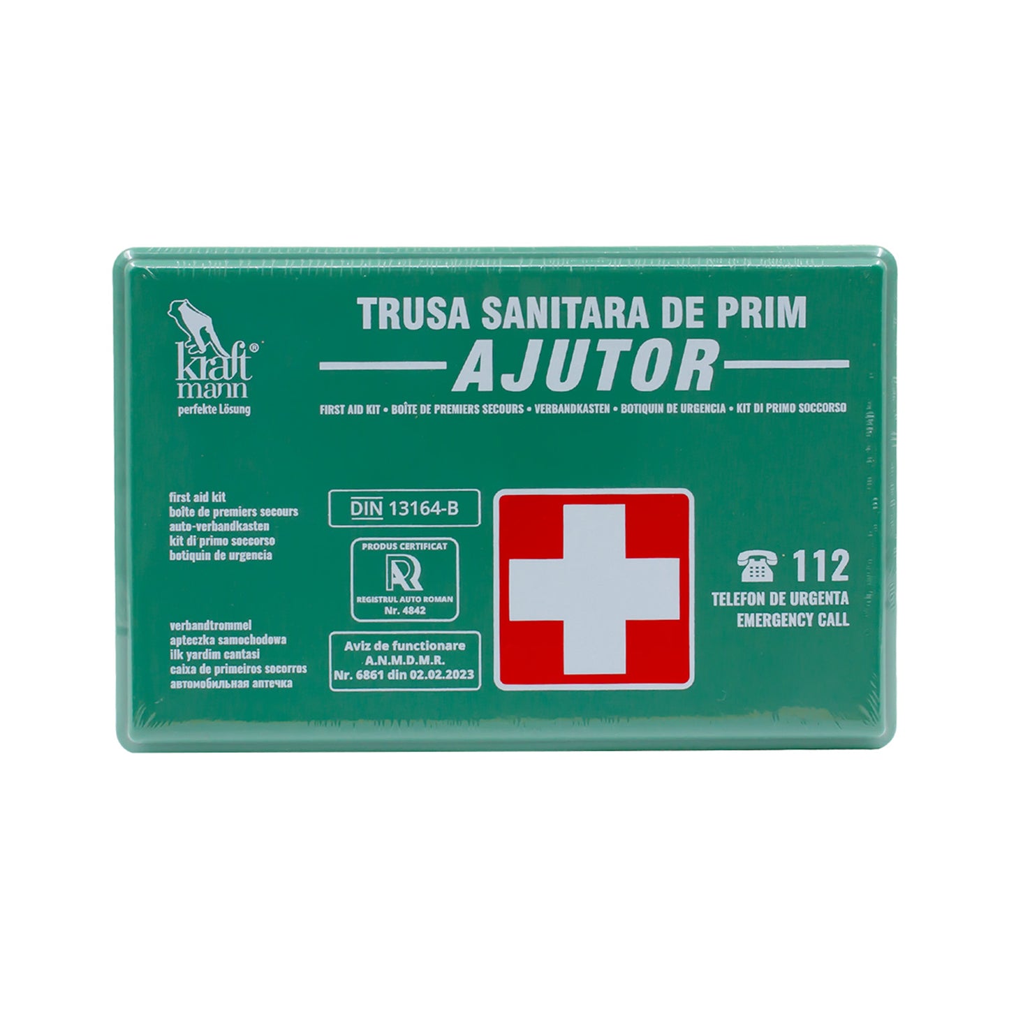 Trusa medicala de prim ajutor certificata R.A.R. Kraftmann