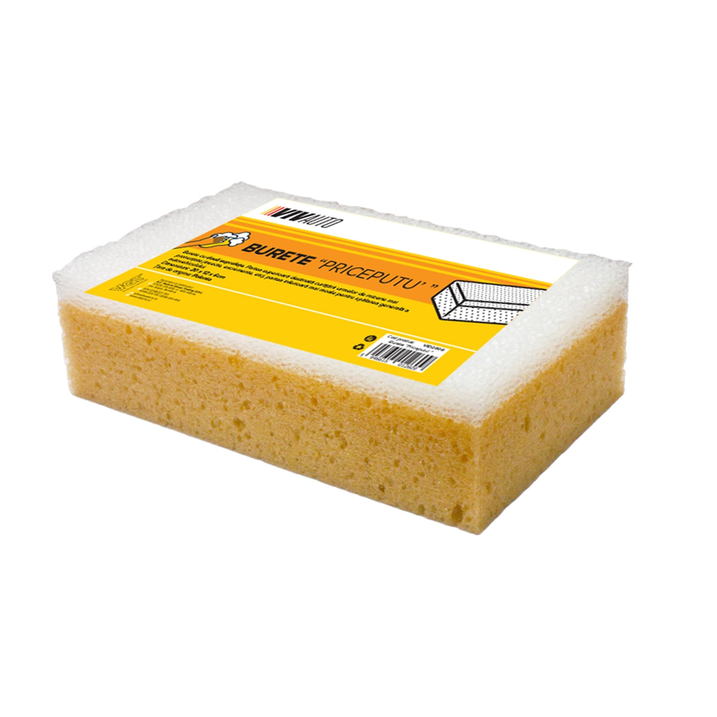 Burete Priceputu' 20x12x6cm - VivAuto