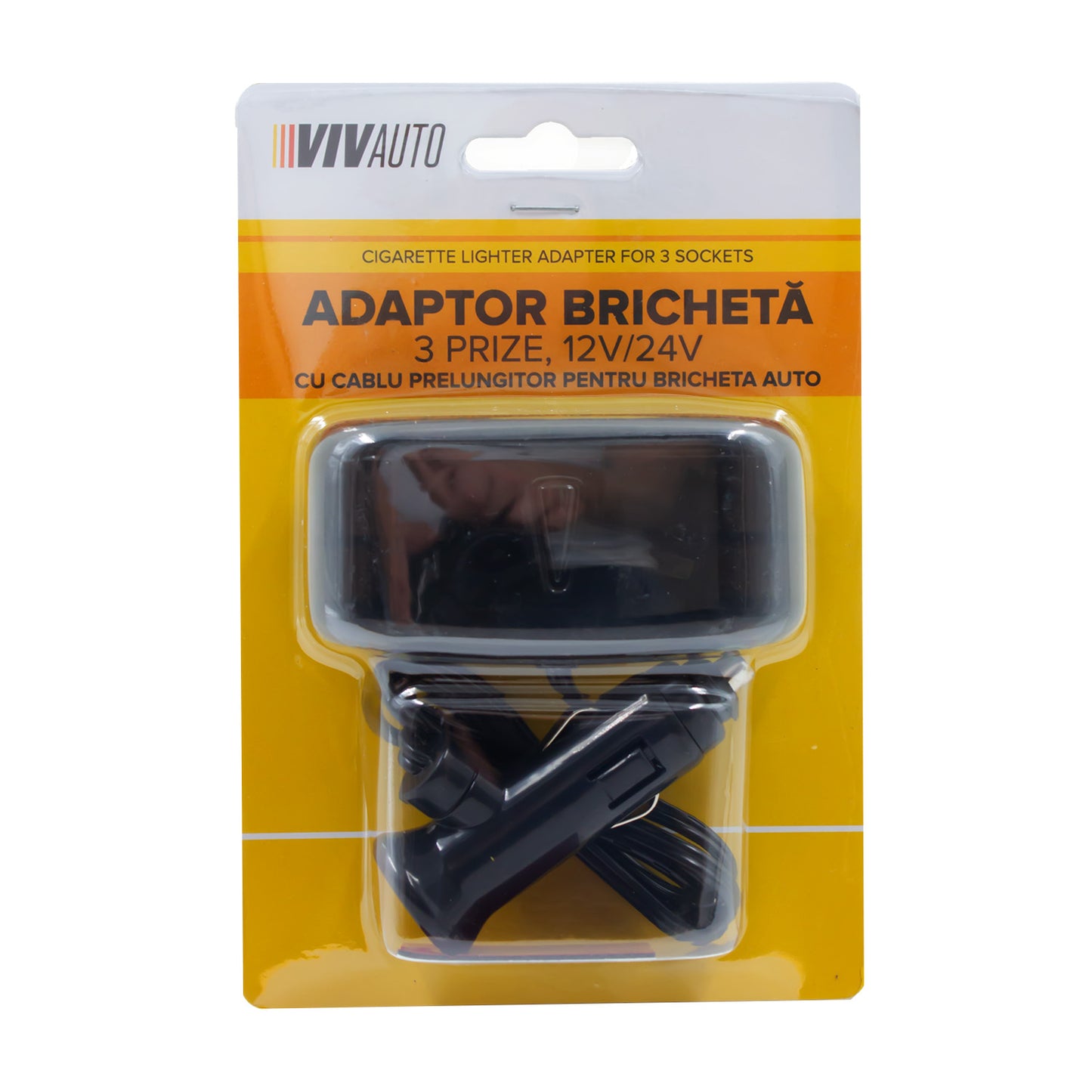 Adaptor 3 prize VivAuto pentru bricheta auto