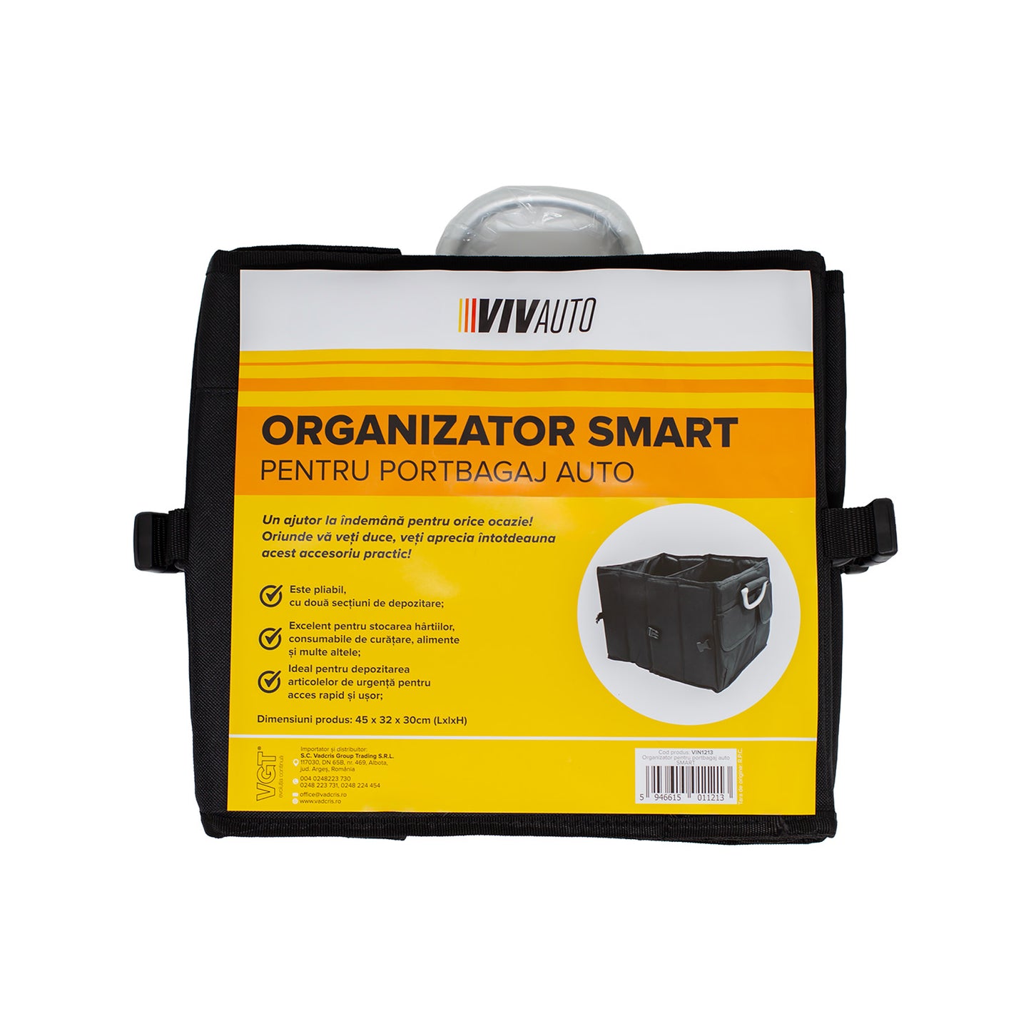 Organizator SMART VivAuto pentru portbagaj auto