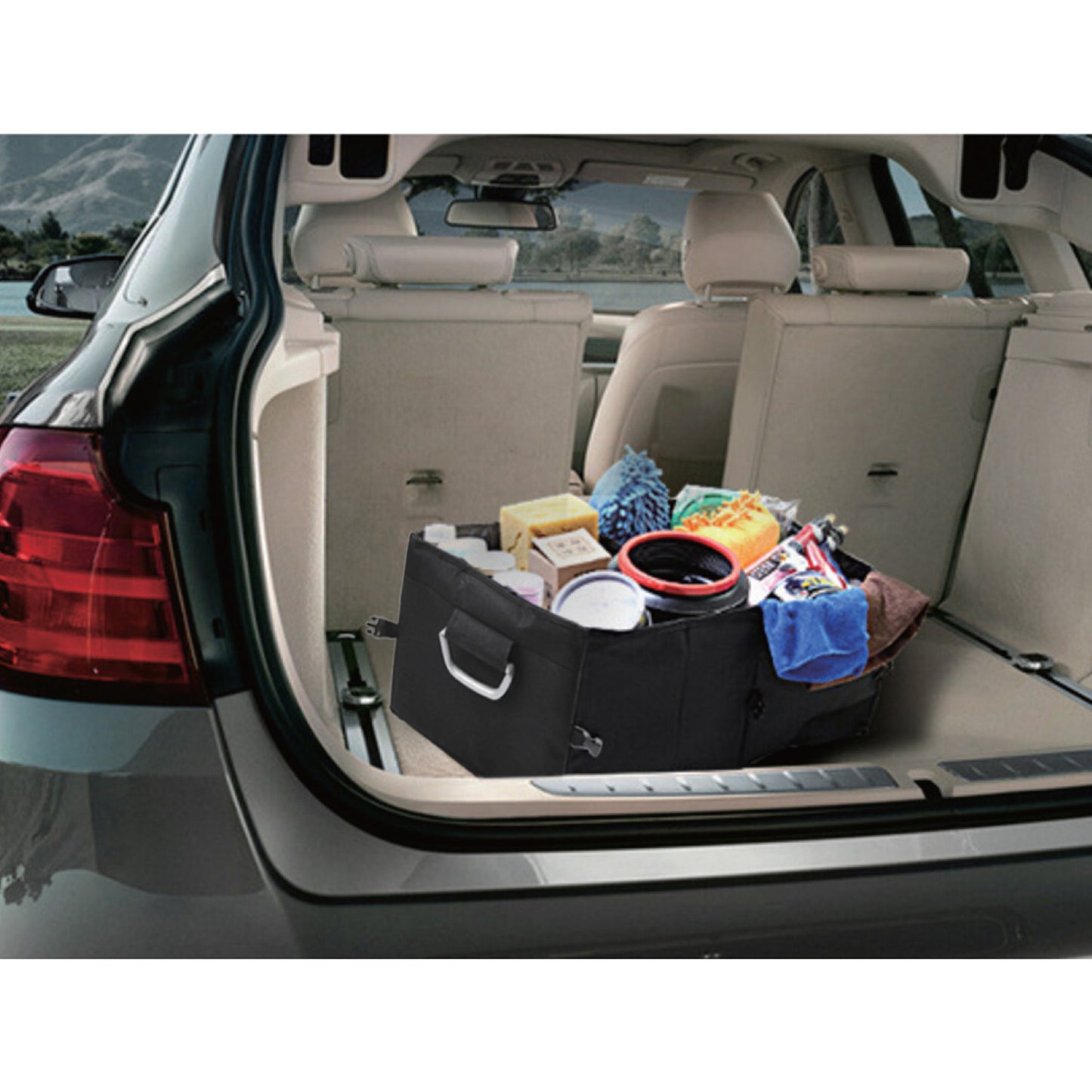 Organizator SMART VivAuto pentru portbagaj auto