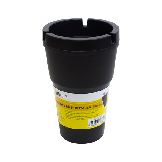 Scrumiera portabila Jumbo - VivAuto