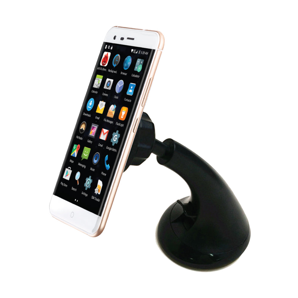 Suport magnetic pentru telefon cu ventuza VivAuto