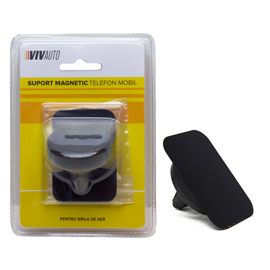 Suport magnetic VivAuto pentru telefon , pentru grila de aer