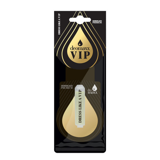 DeoMaxx odorizant VIP AirMaxx fiolă – DRESS LIKE A VIP