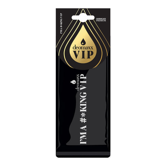 DeoMaxx odorizant VIP – I’M A #*KING VIP