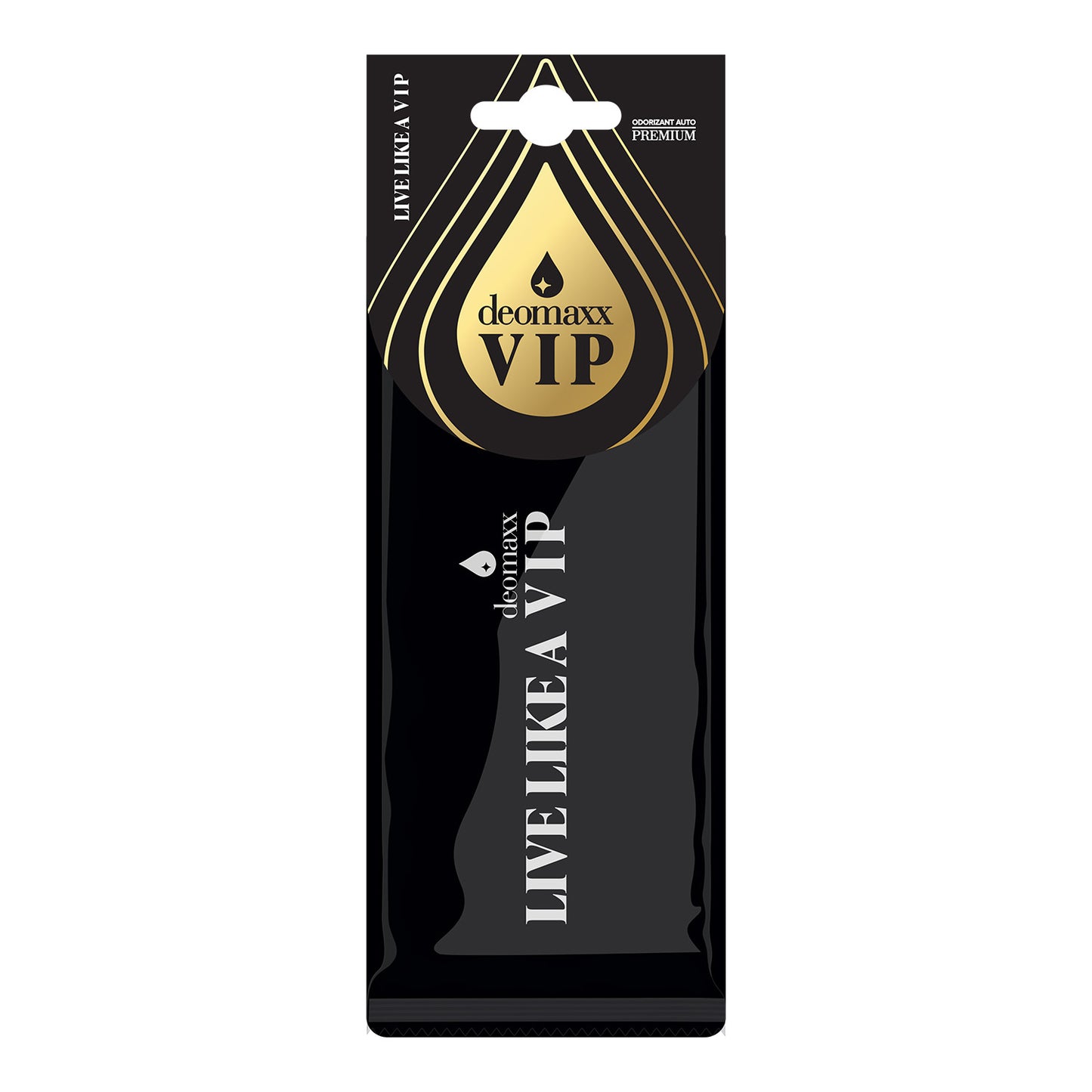 DeoMaxx odorizant VIP – LIVE LIKE A VIP