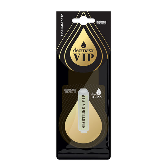 DeoMaxx odorizant VIP AirMaxx fiolă – START LIKE A VIP