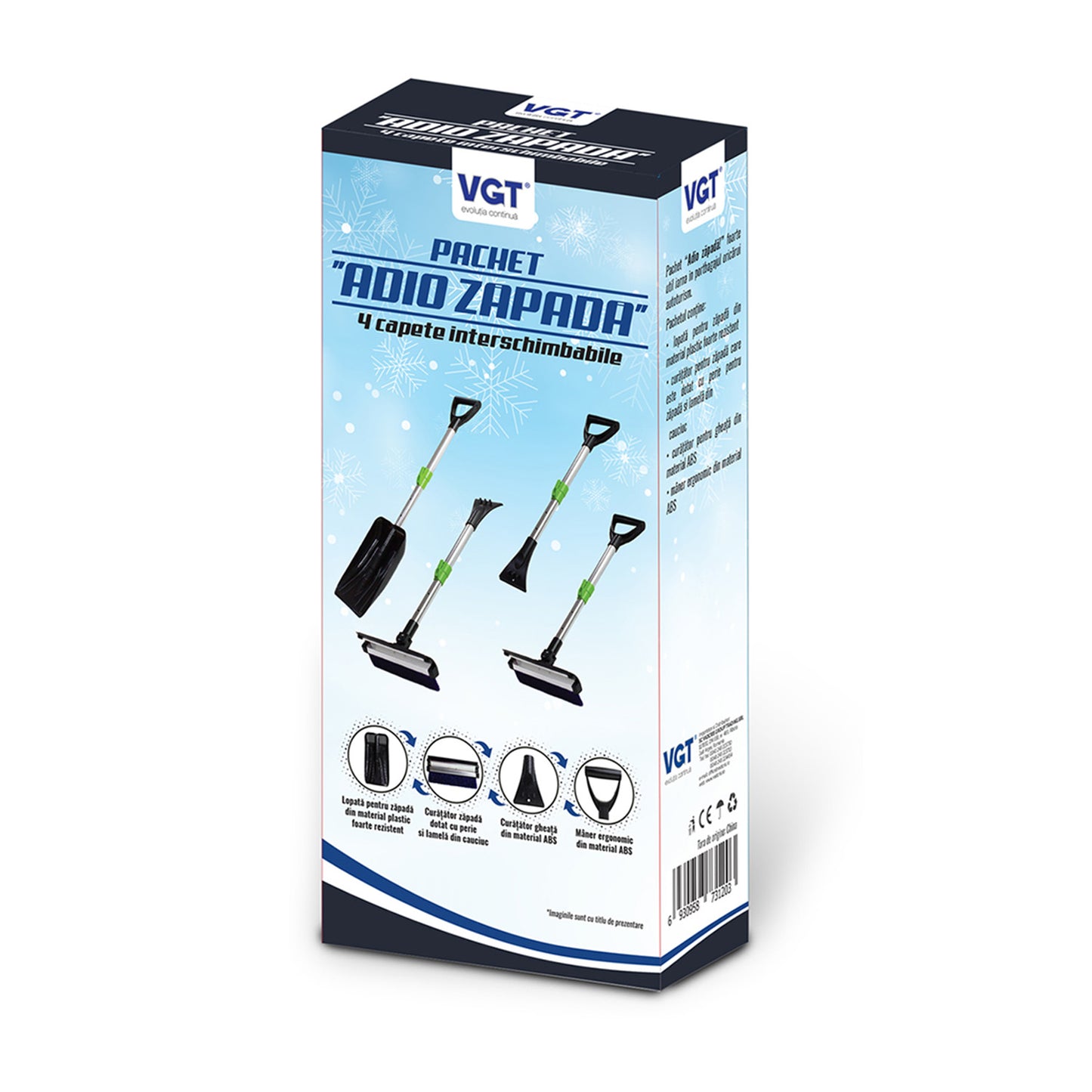 Kit 4 in 1 Winter Help