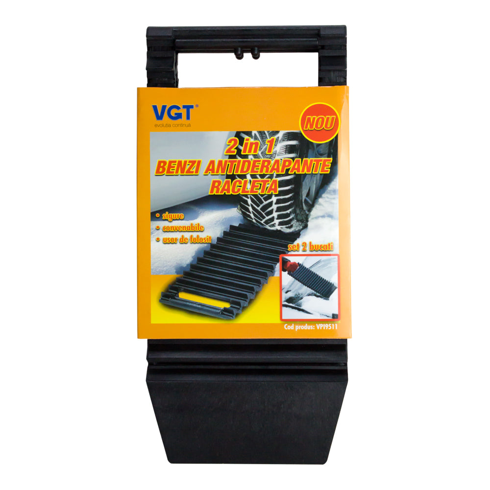 Benzi antiderapante 2 in 1, set 2 bucati