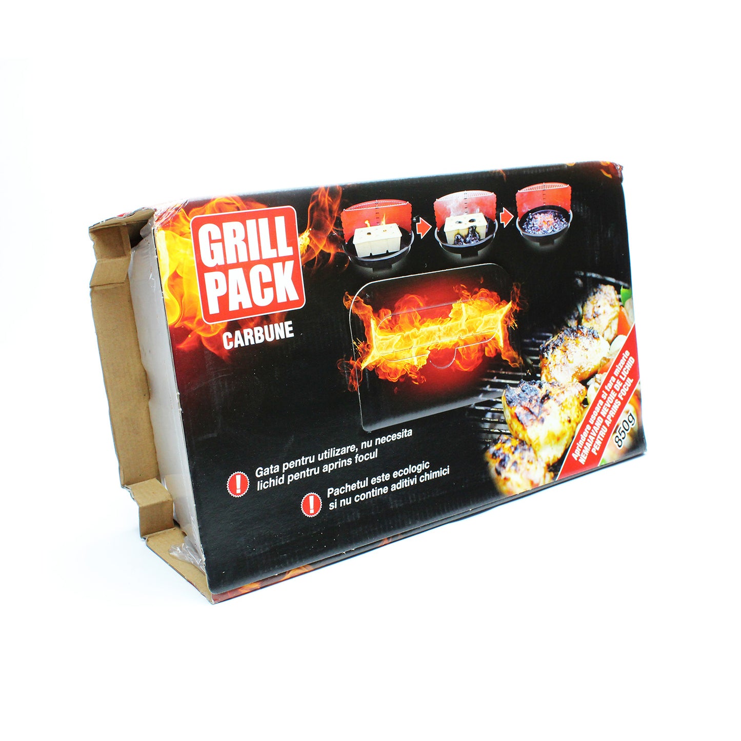Grill Pack autoaprindere