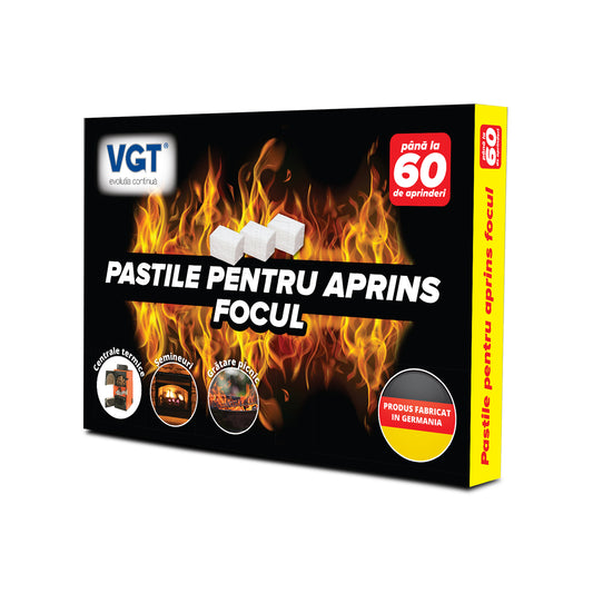 Pastile aprins focul
