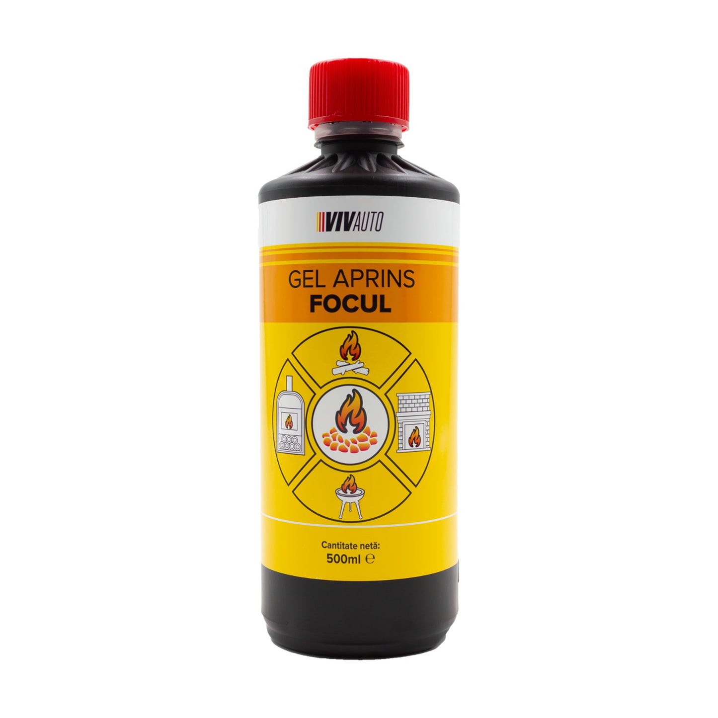 Gel aprins focul VivAuto, 500ml