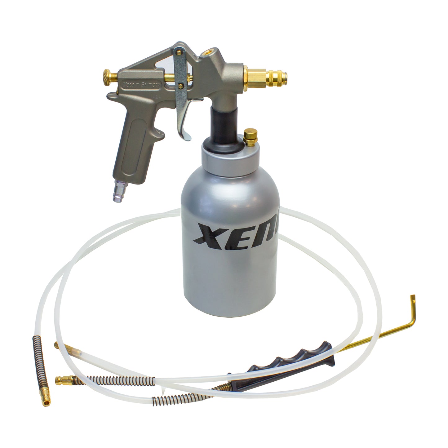 Pistol Xenum pentru inserție soluție curățare DPF