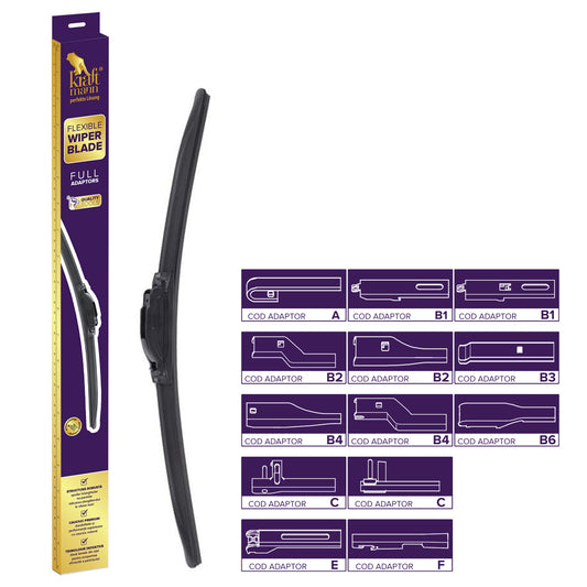 Stergator auto flexibil Kraftmann 21" - 53 cm Full Adaptabil