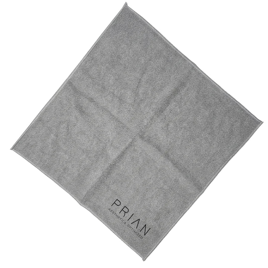 Laveta microfibra pentru curatare ecrane si suprafete din sticla, 40x40cm, Prian Clarity Fiber