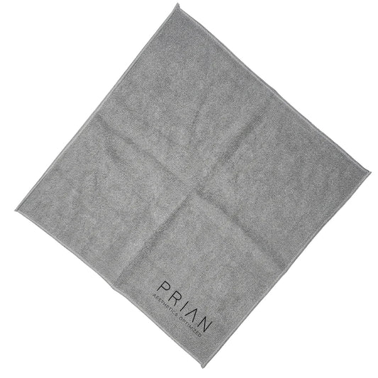 Laveta microfibra pentru curatare ecrane si suprafete din sticla, 40x40cm, Prian Clarity Fiber