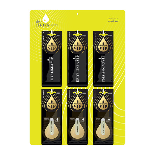 DeoMaxx plansa expunere odorizanti mixta VIP 30 bucati